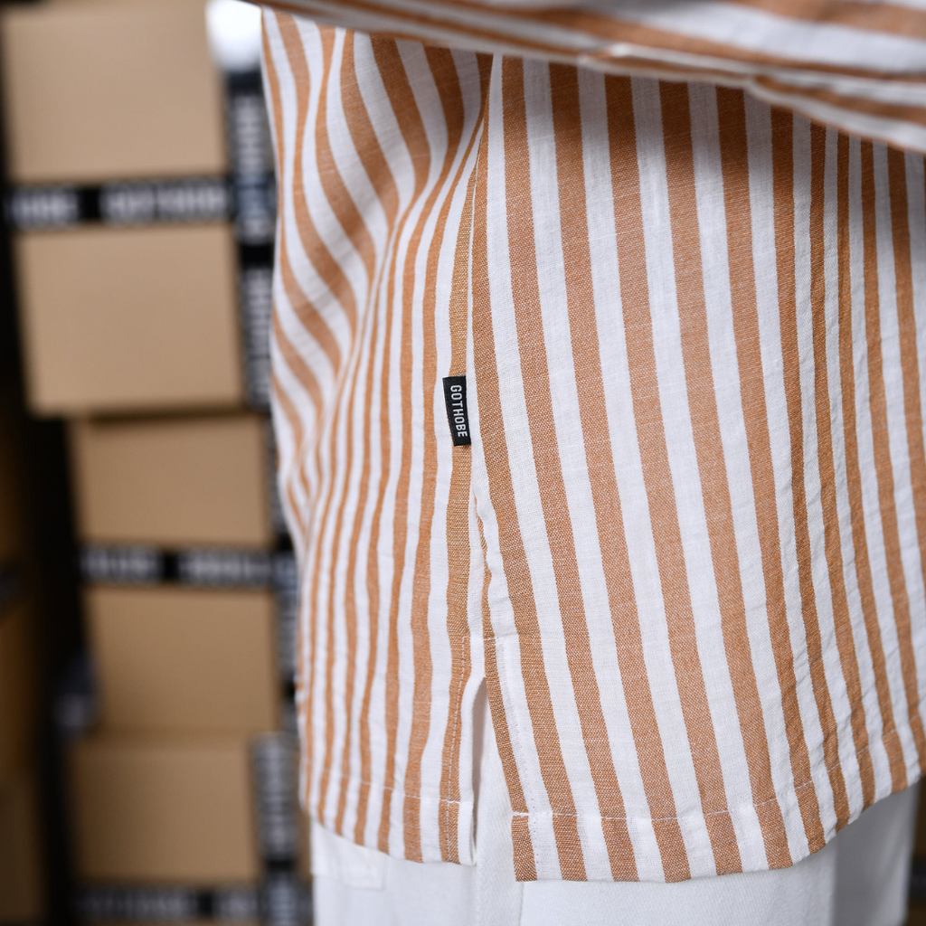JIRO STRIPED SHIRT