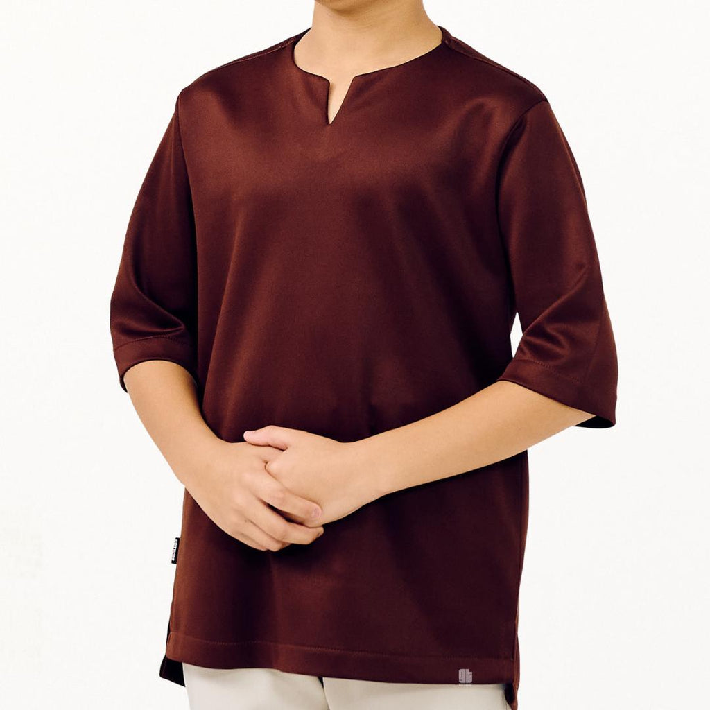 KIDS CASUAL KURTA (IRONLESS)